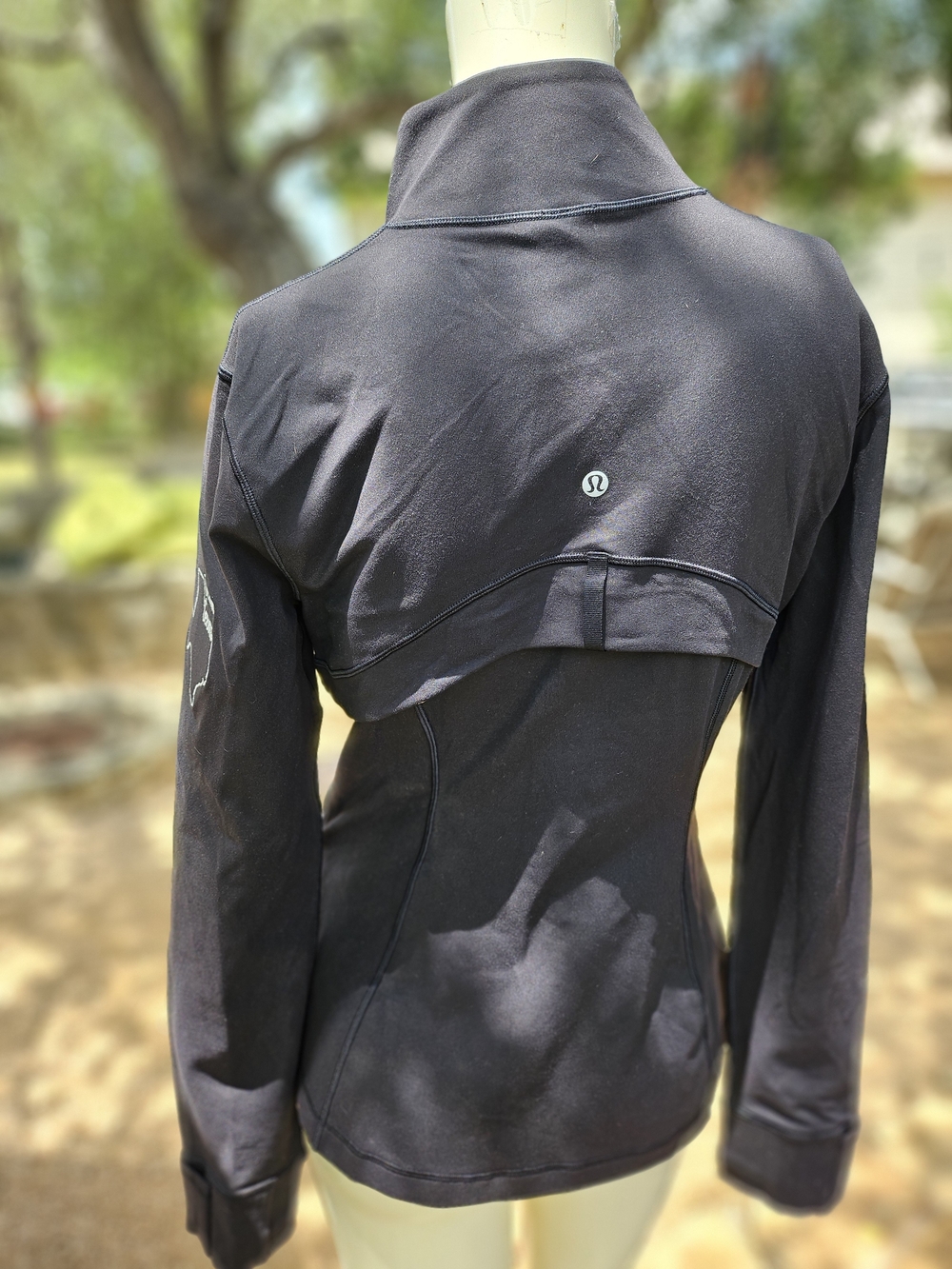 New W Tag Lululemon Athletica Define Jacket Luon - Black Team Texas Hologic 10 - Picture 9 of 12